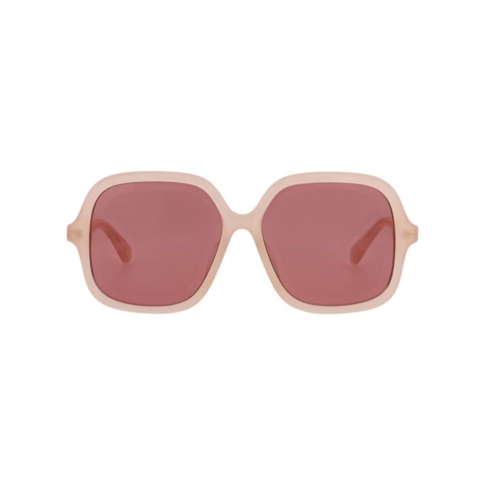 Chloé Square-Frame Acetate Sunglasses Pink Unisex-Child